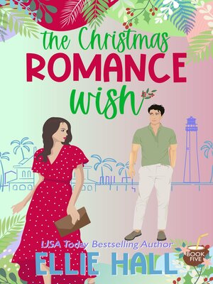 cover image of The Christmas Romance Wish